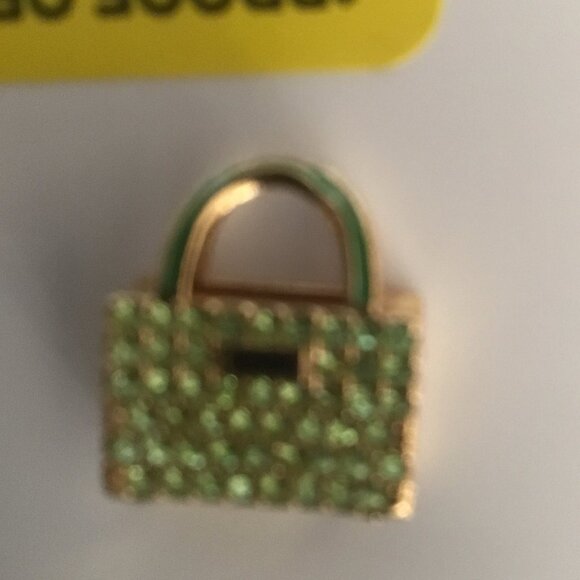 Kate Spade New Lime Purse Earrings - Picture 2 of 3